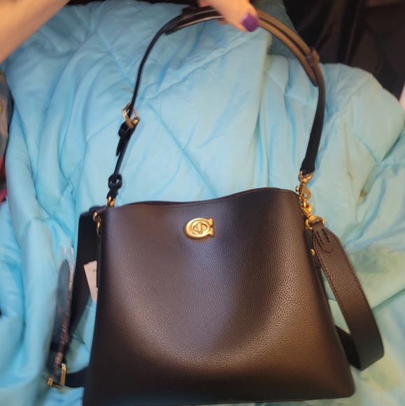 NWT Coach handbag Black - Picture 2 of 6